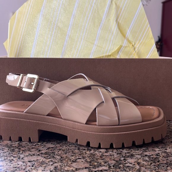 Anthropologie Maeve Open-Toe Fisherman Sandals - Picture 1 of 2